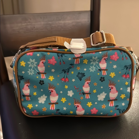 Lily Bloom Teal Animal Print Backpack and Crossbody Set BRAND NEW WITH TAGS ‼️ - Picture 2 of 16